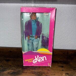 Barbie western fun Ken
